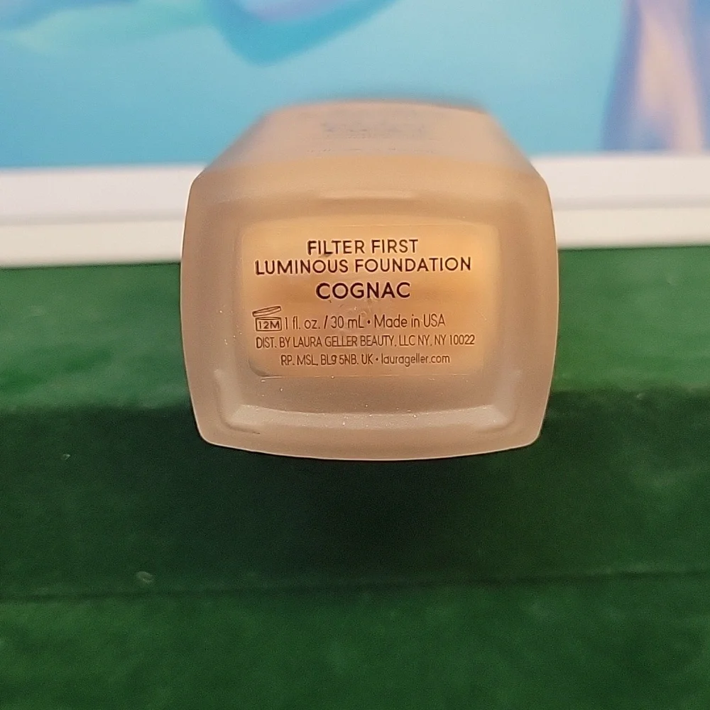Laura Geller Filter First Luminous Foundation 30ml New Bottle - Cognac